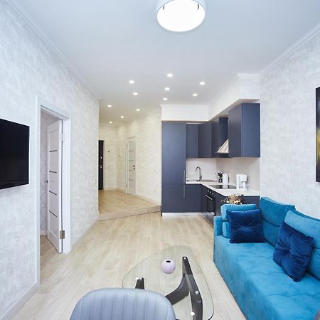 Panoramic Plaza Apartments Odesa Room photo