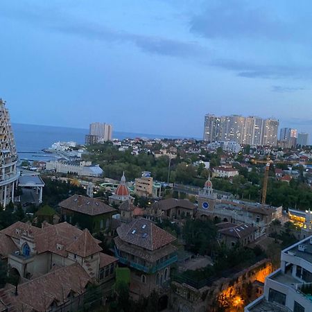 Panoramic Plaza Apartments Odesa Exterior photo