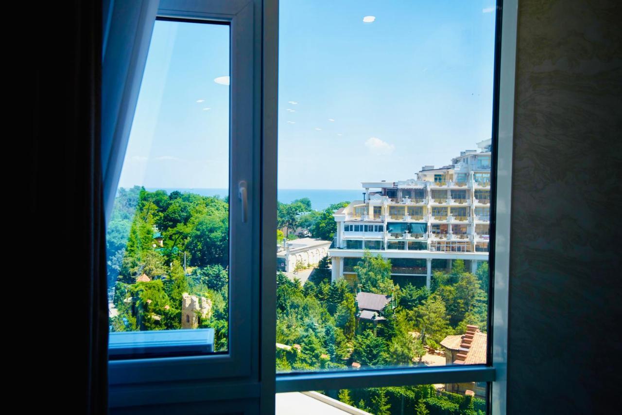 Panoramic Plaza Apartments Odesa Exterior photo