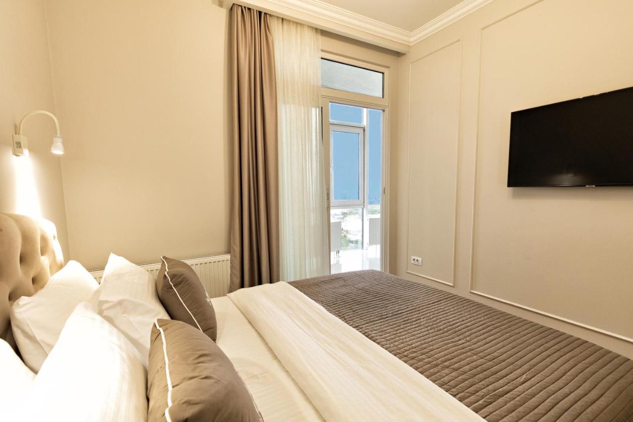 Panoramic Plaza Apartments Odesa Exterior photo