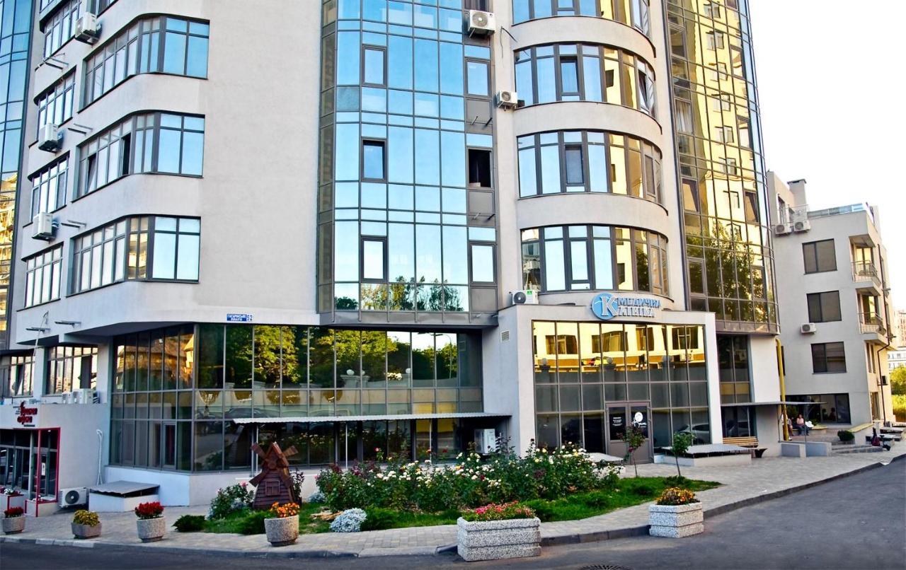Panoramic Plaza Apartments Odesa Exterior photo