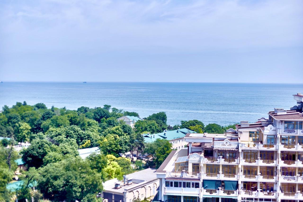 Panoramic Plaza Apartments Odesa Exterior photo