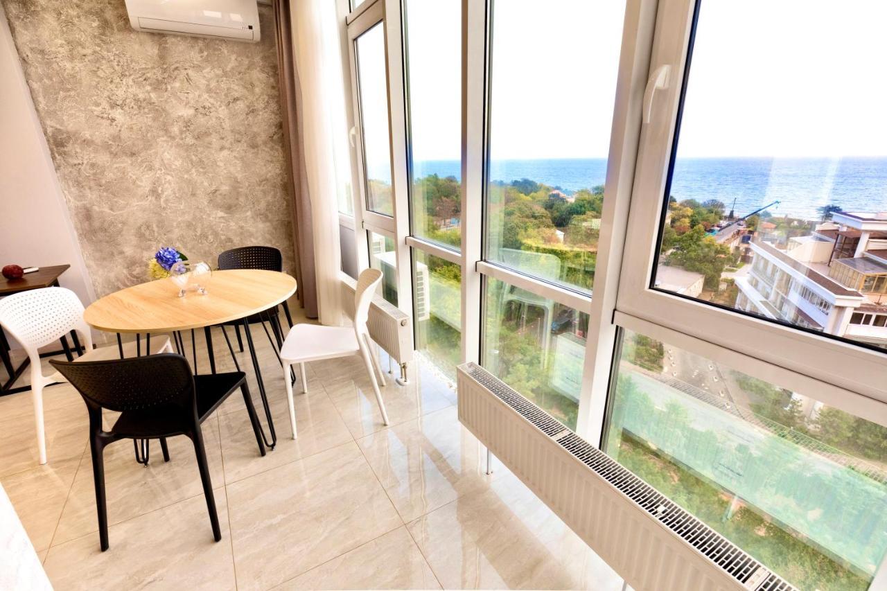 Panoramic Plaza Apartments Odesa Exterior photo