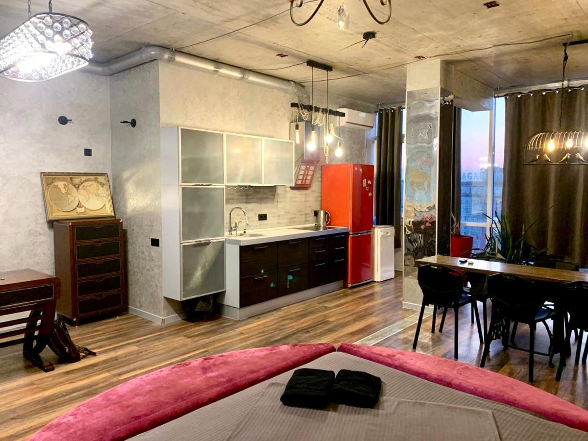 Panoramic Plaza Apartments Odesa Room photo