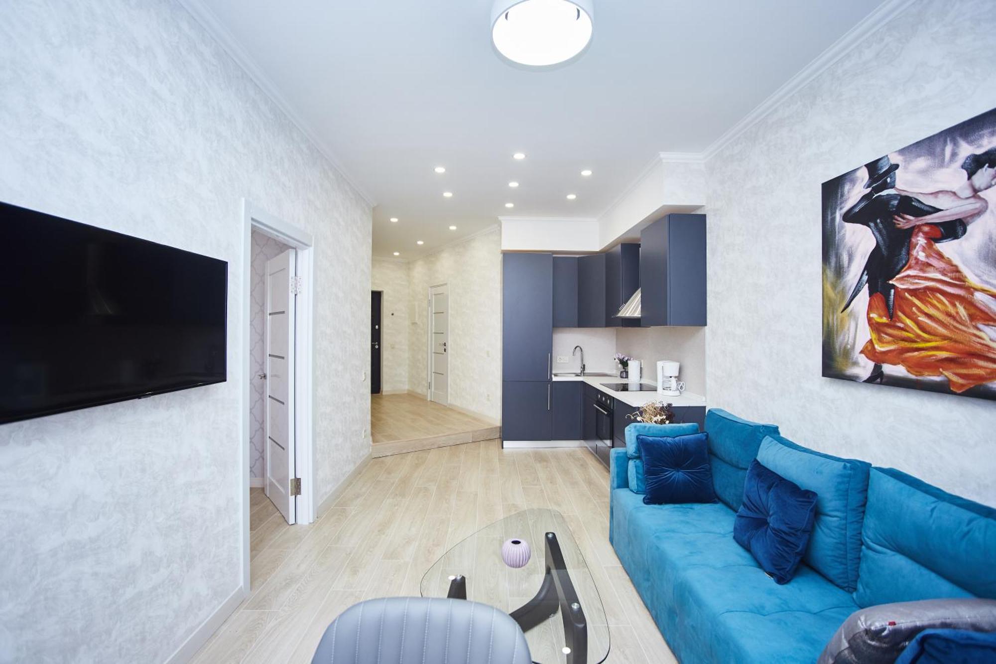 Panoramic Plaza Apartments Odesa Room photo