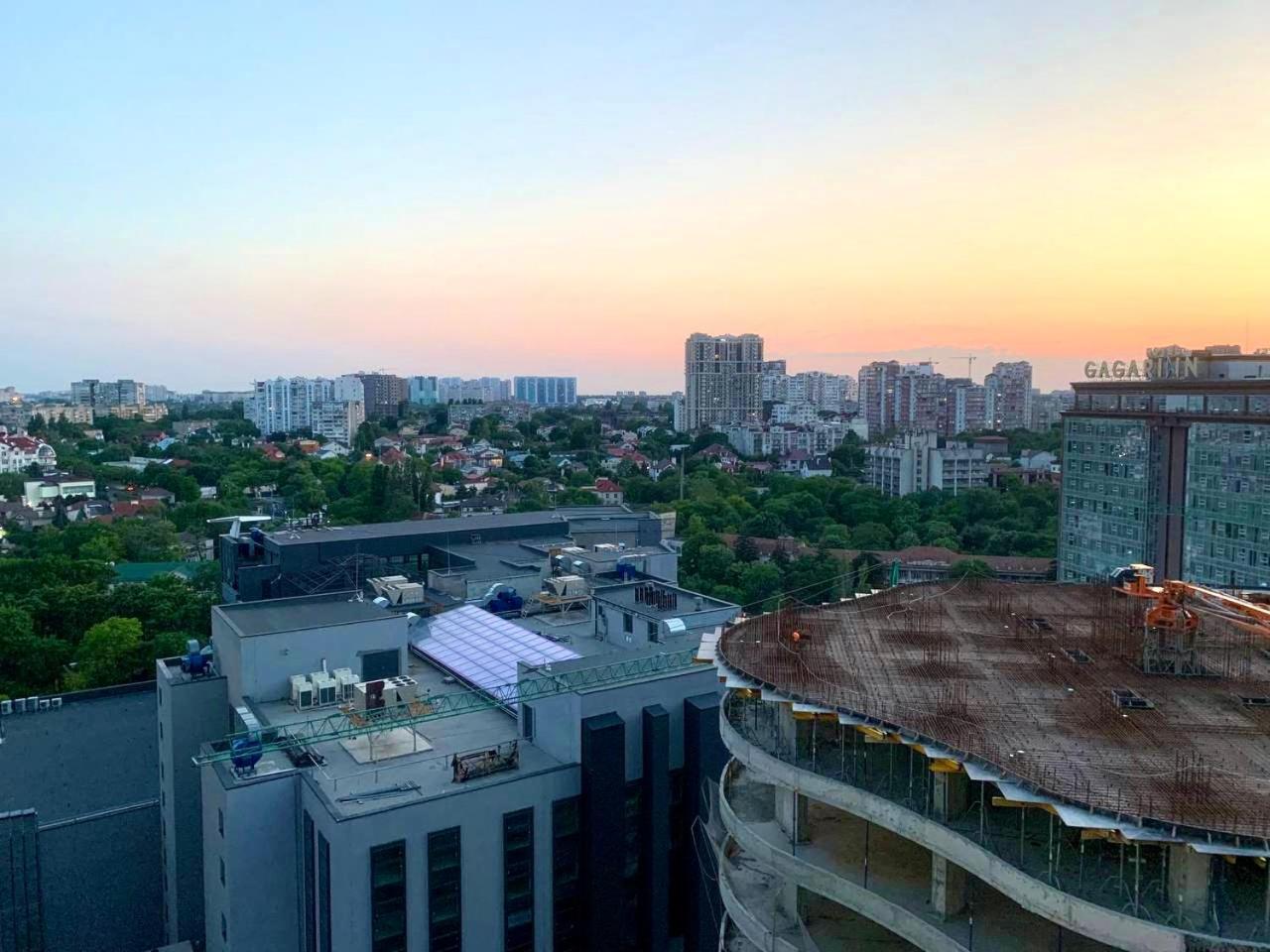 Panoramic Plaza Apartments Odesa Room photo