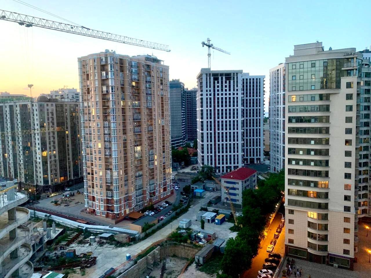 Panoramic Plaza Apartments Odesa Room photo