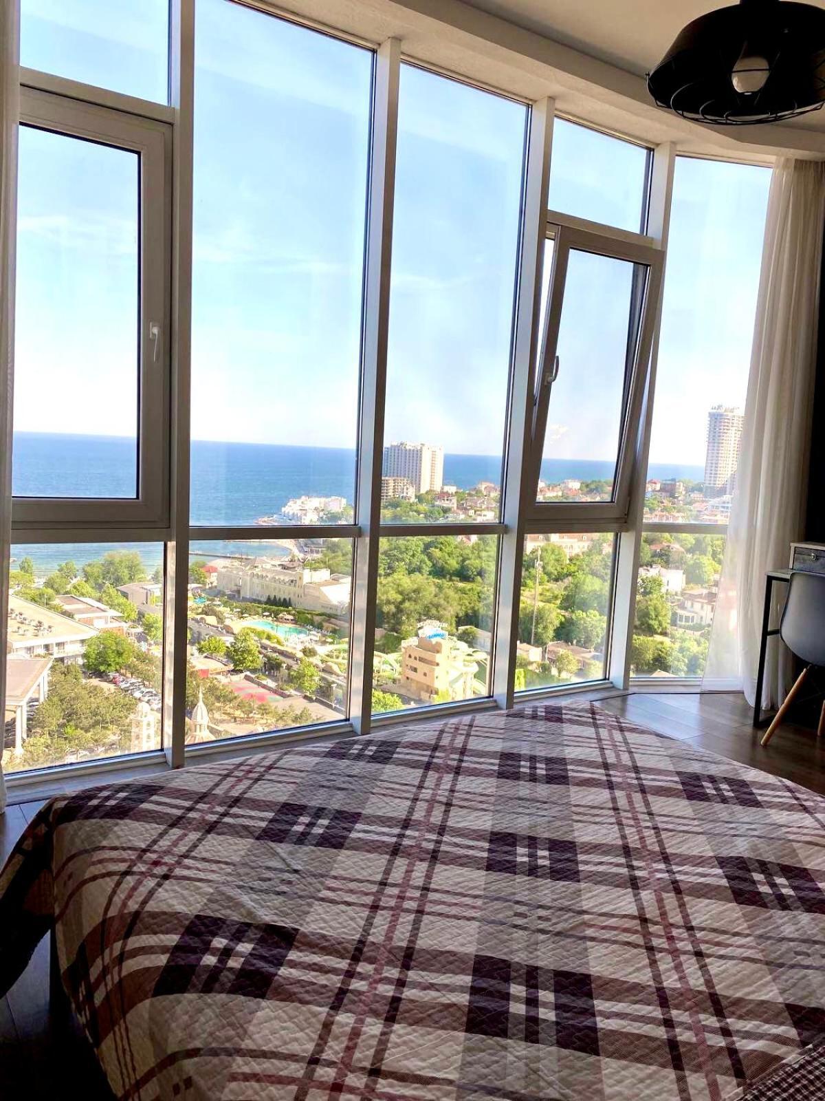 Panoramic Plaza Apartments Odesa Room photo
