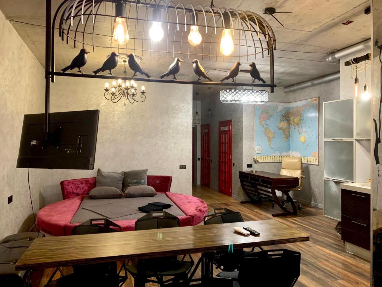 Panoramic Plaza Apartments Odesa Room photo