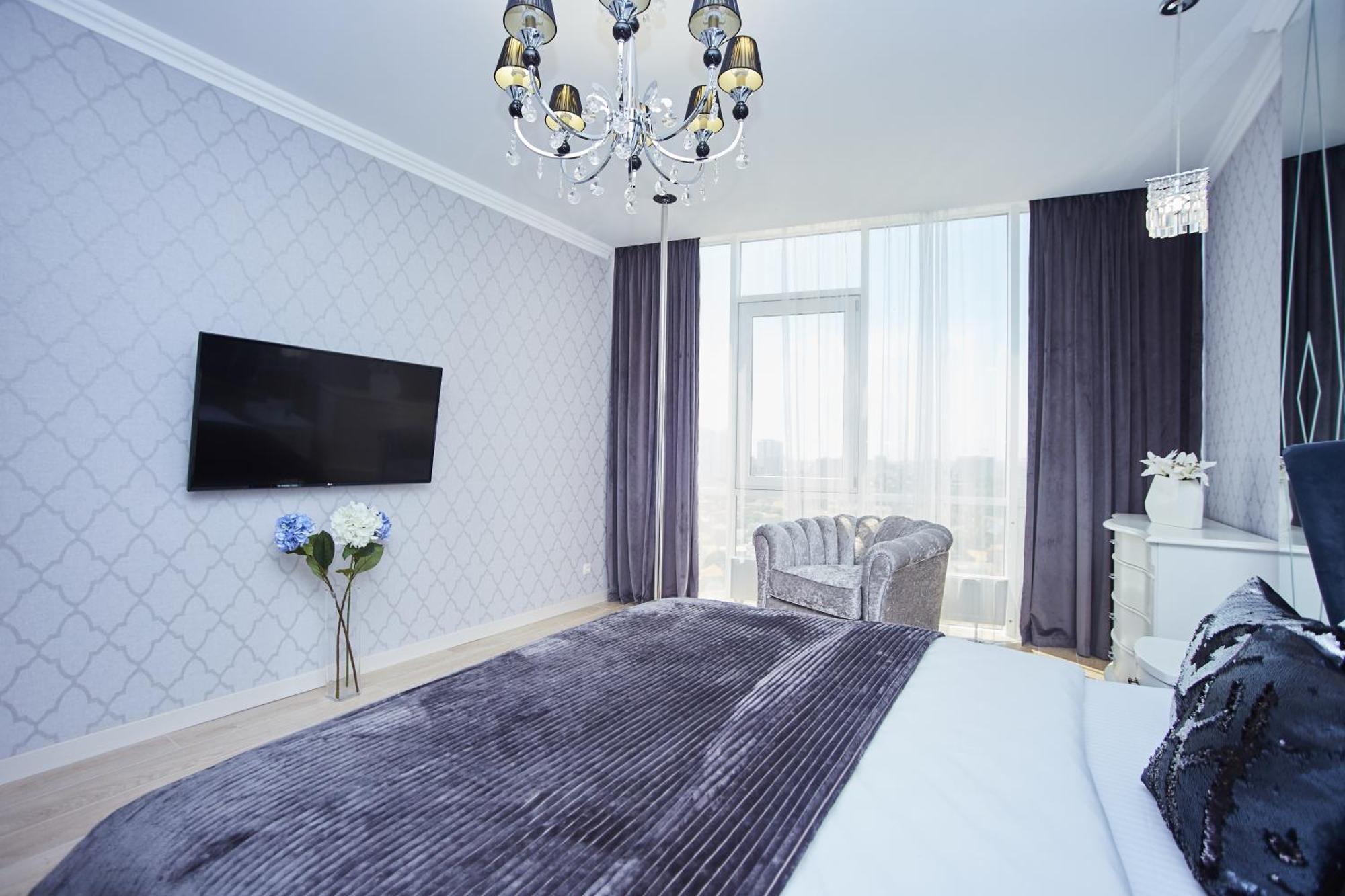 Panoramic Plaza Apartments Odesa Exterior photo