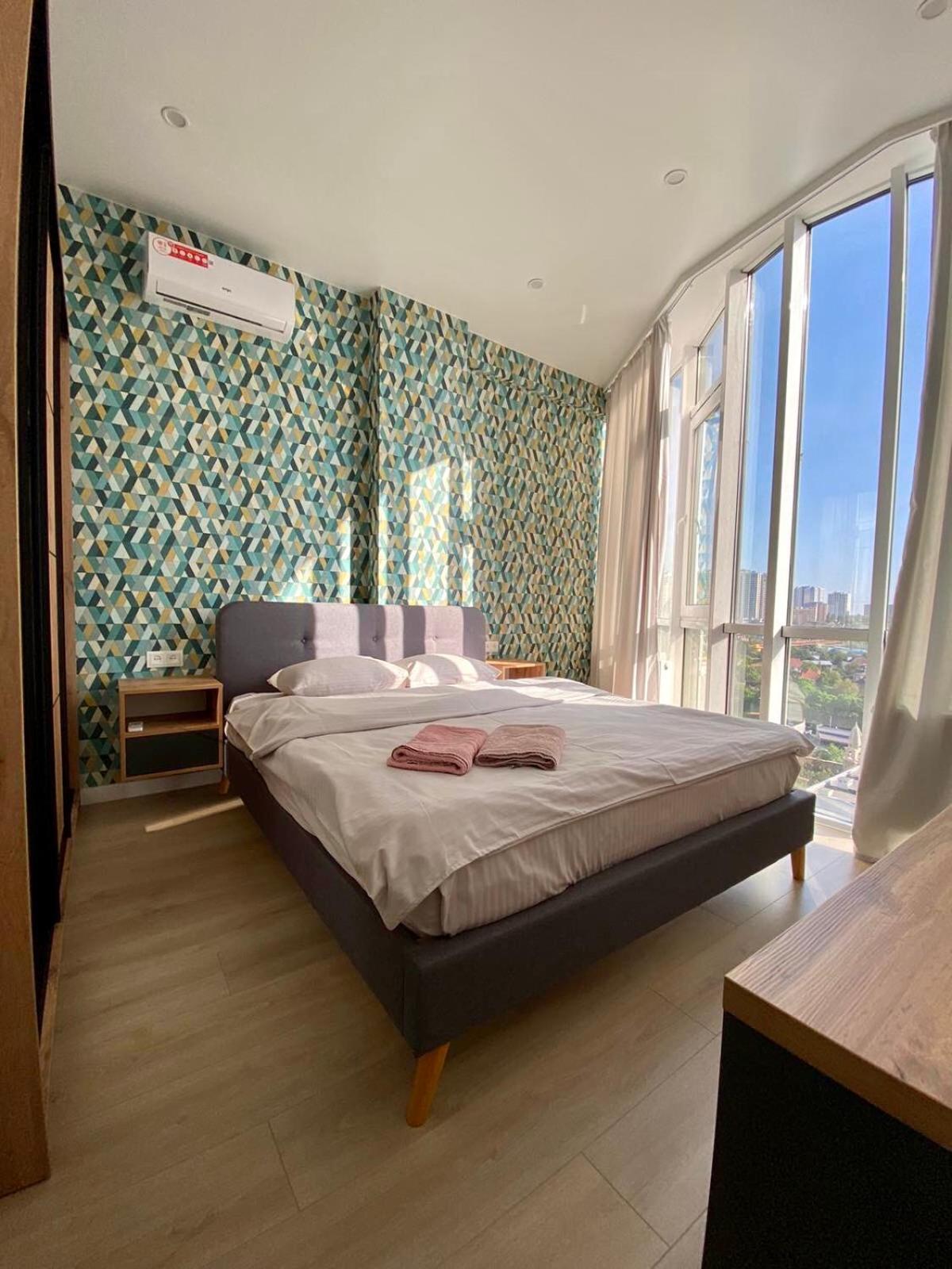 Panoramic Plaza Apartments Odesa Room photo