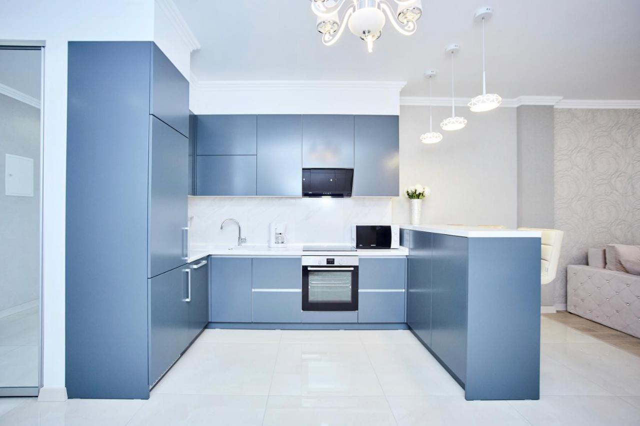Panoramic Plaza Apartments Odesa Exterior photo