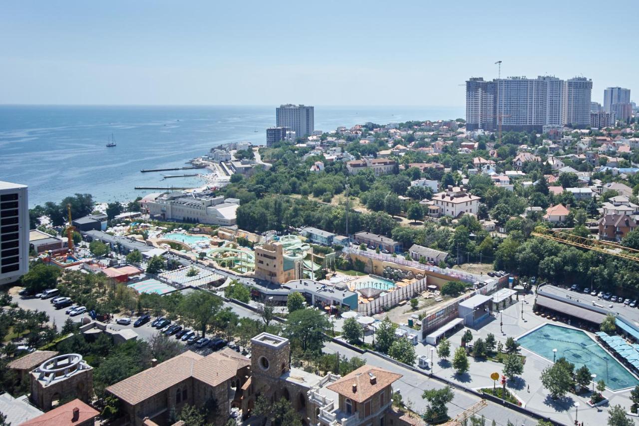 Panoramic Plaza Apartments Odesa Exterior photo